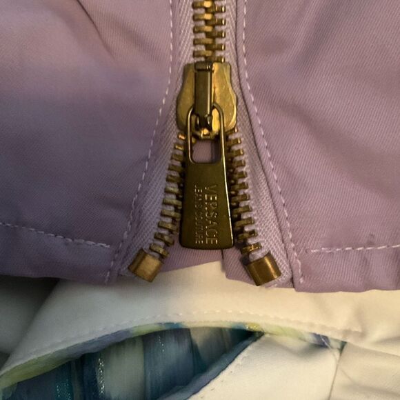 NWT  Y2K Versace Jeans Couture Low Rise Cropped Jeans - Picture 13 of 13